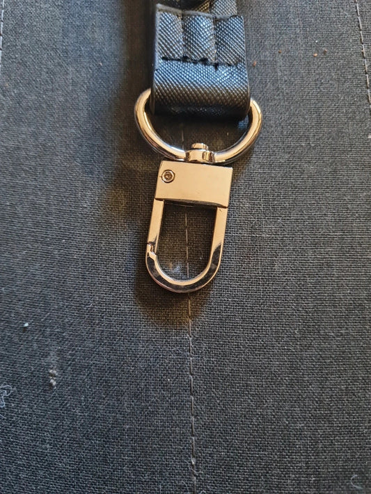 Bandoulière de sac à main noir 91 cm