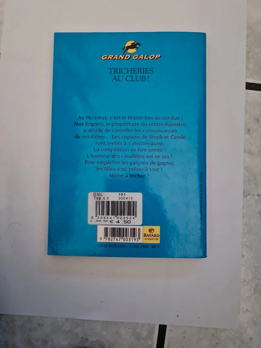 Grand Galop 6 : tricheries au club !