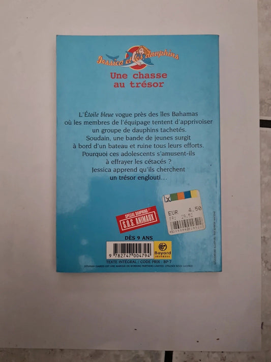 Jessica et les dauphin : Une chasse au trésor, Lucy Daniels