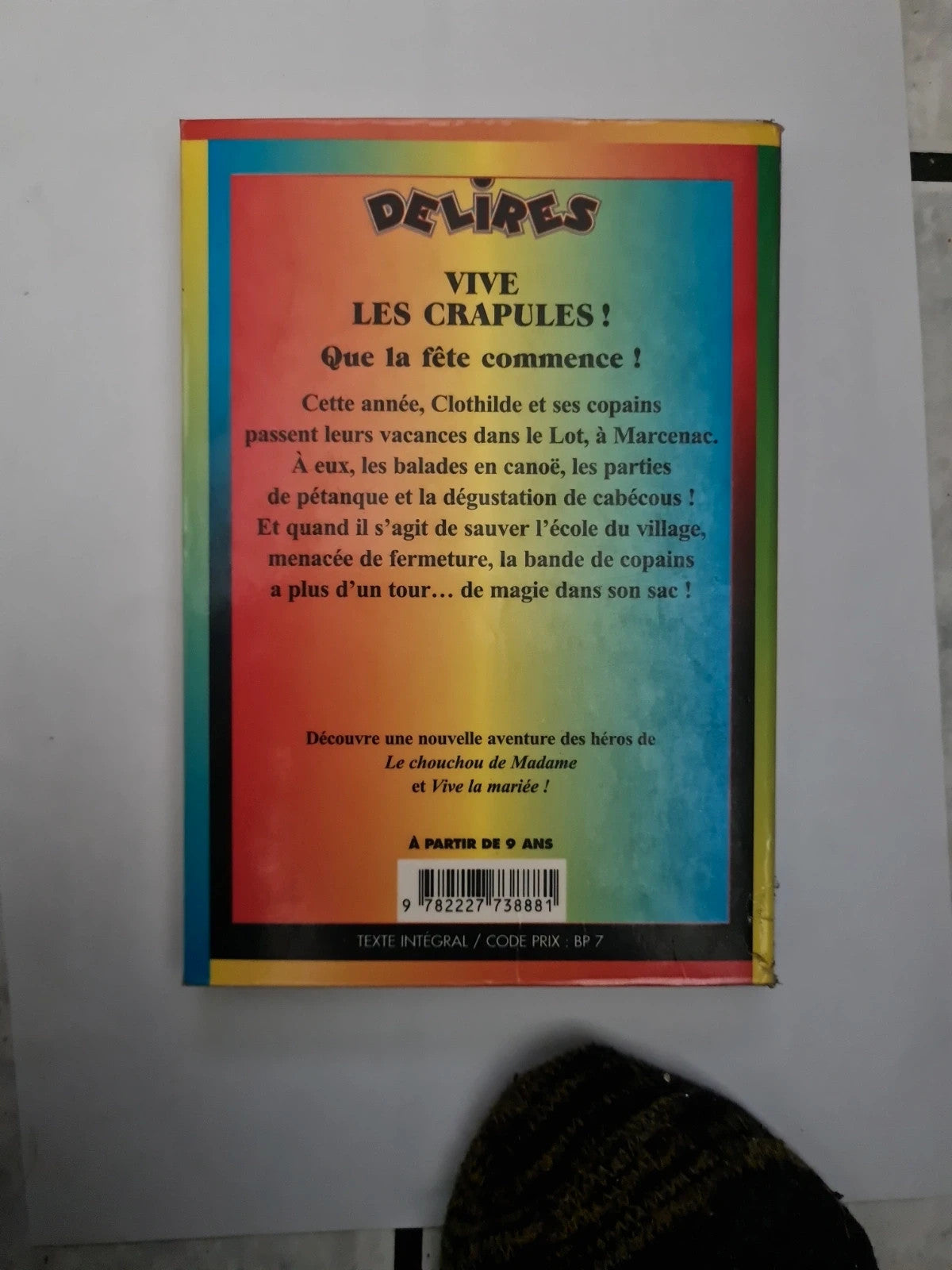 Delires : Vive les crapules, numéro 221, Sophie Dieuaide