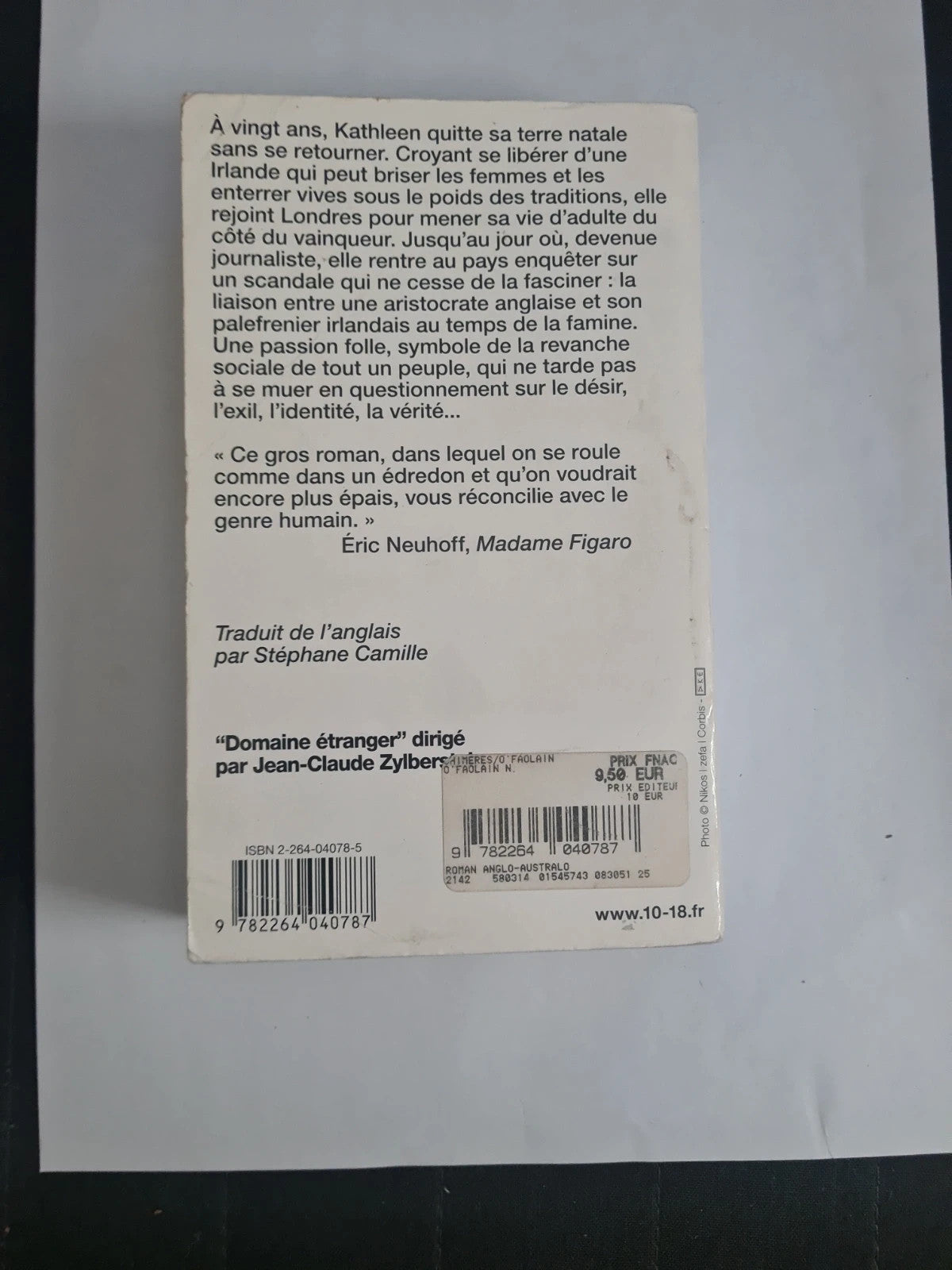 Chimères - Poche
Nuala O'Faolain