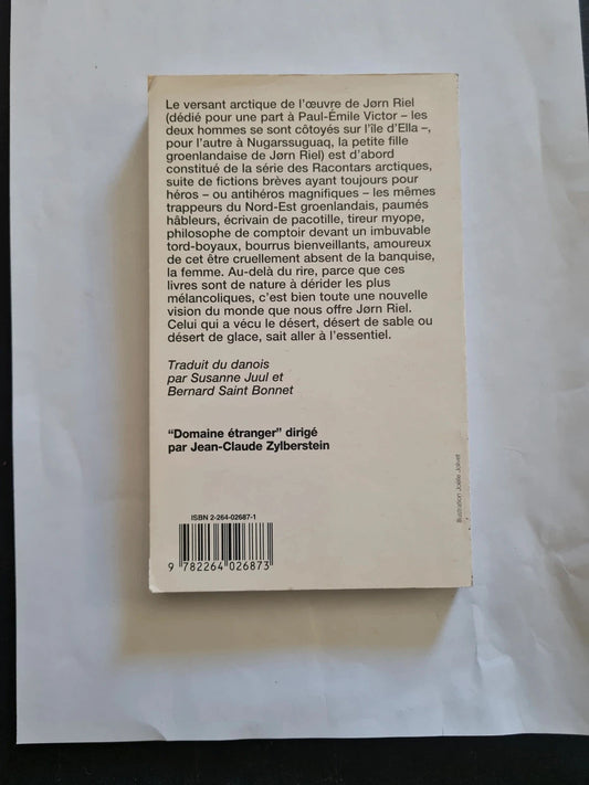 Le voyage à Nanga , Jorn Riel , le voyage à Nanga