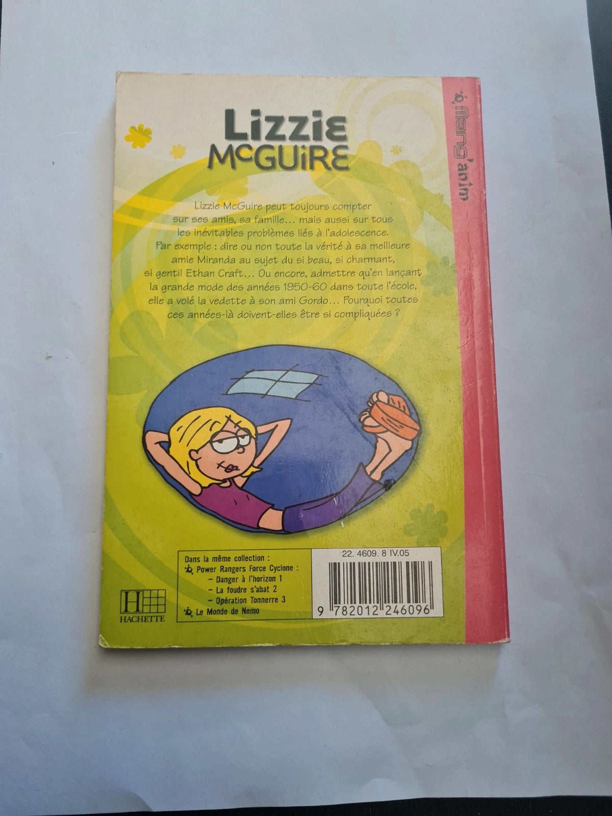 Lizzie Mc Guire, tome 1