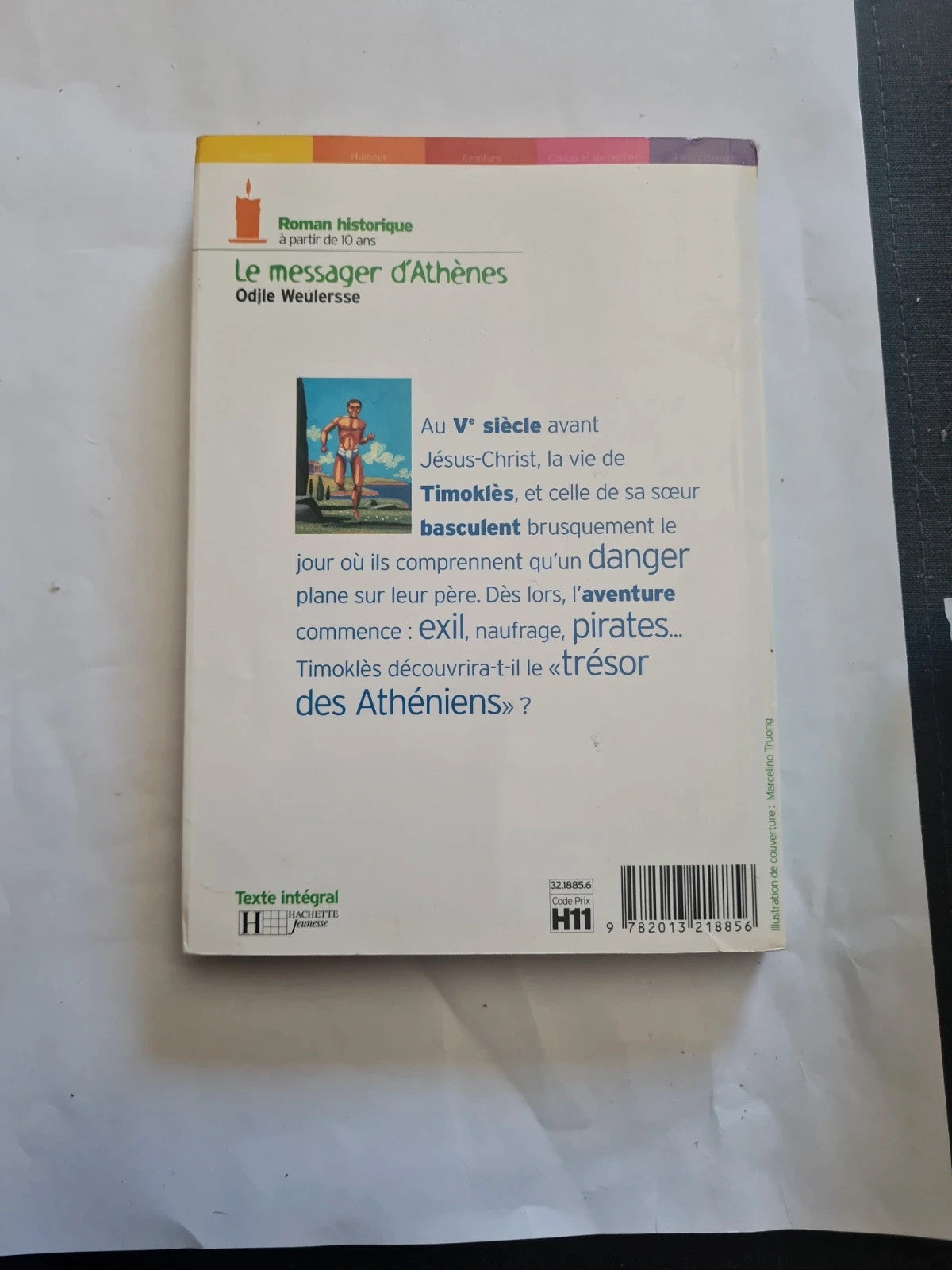 Le Messager D'athènes - odile weulersse