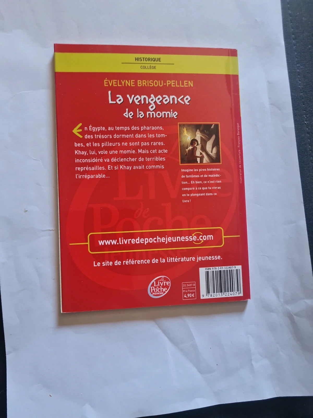 La Vengeance De La Momie - Brisou-Pellen Evelyne