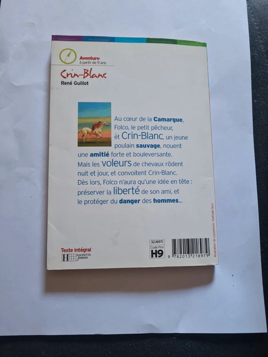 Crin-Blanc - René Guillot