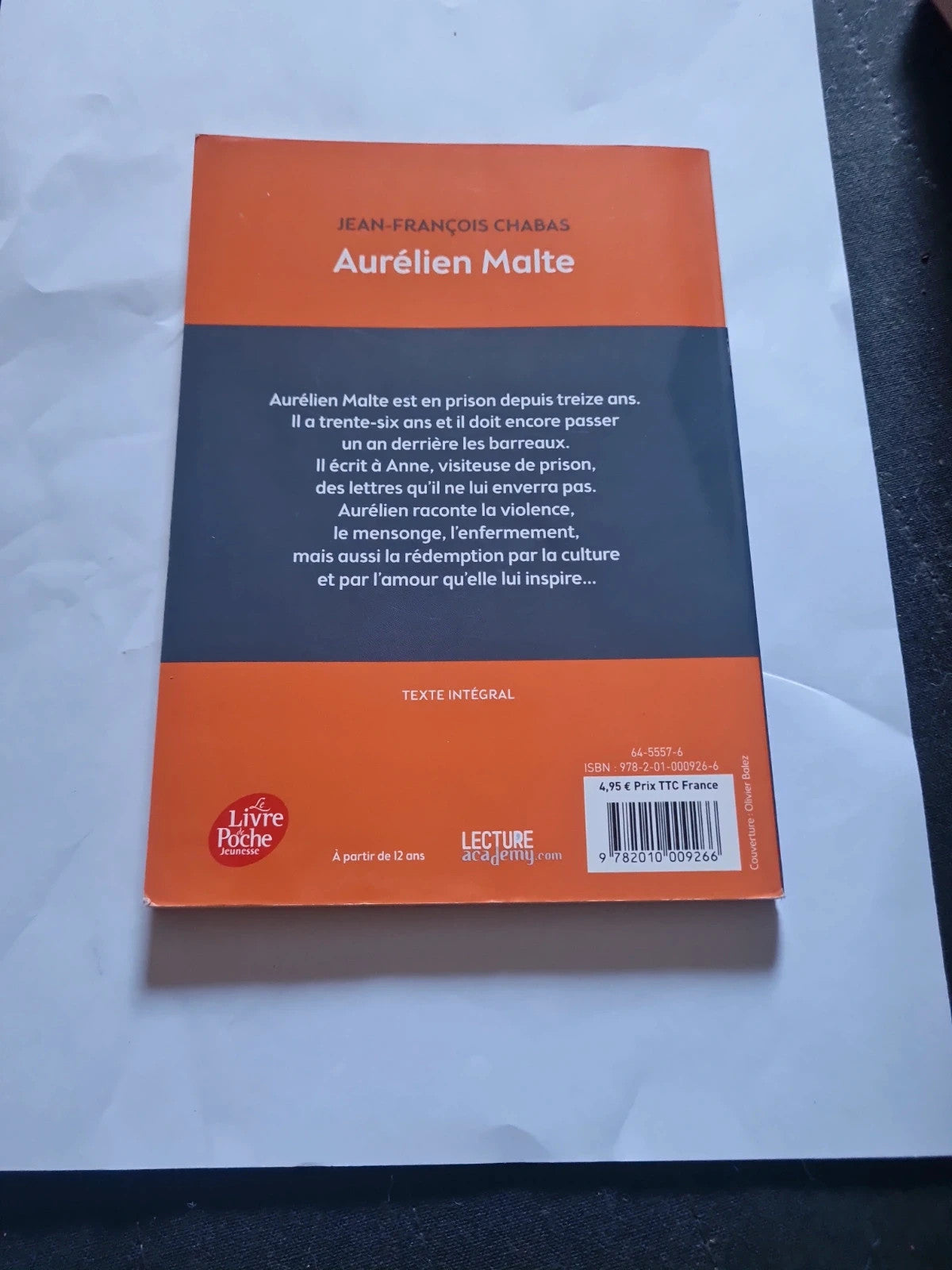 Aurélien Malte - jean-françois chabas