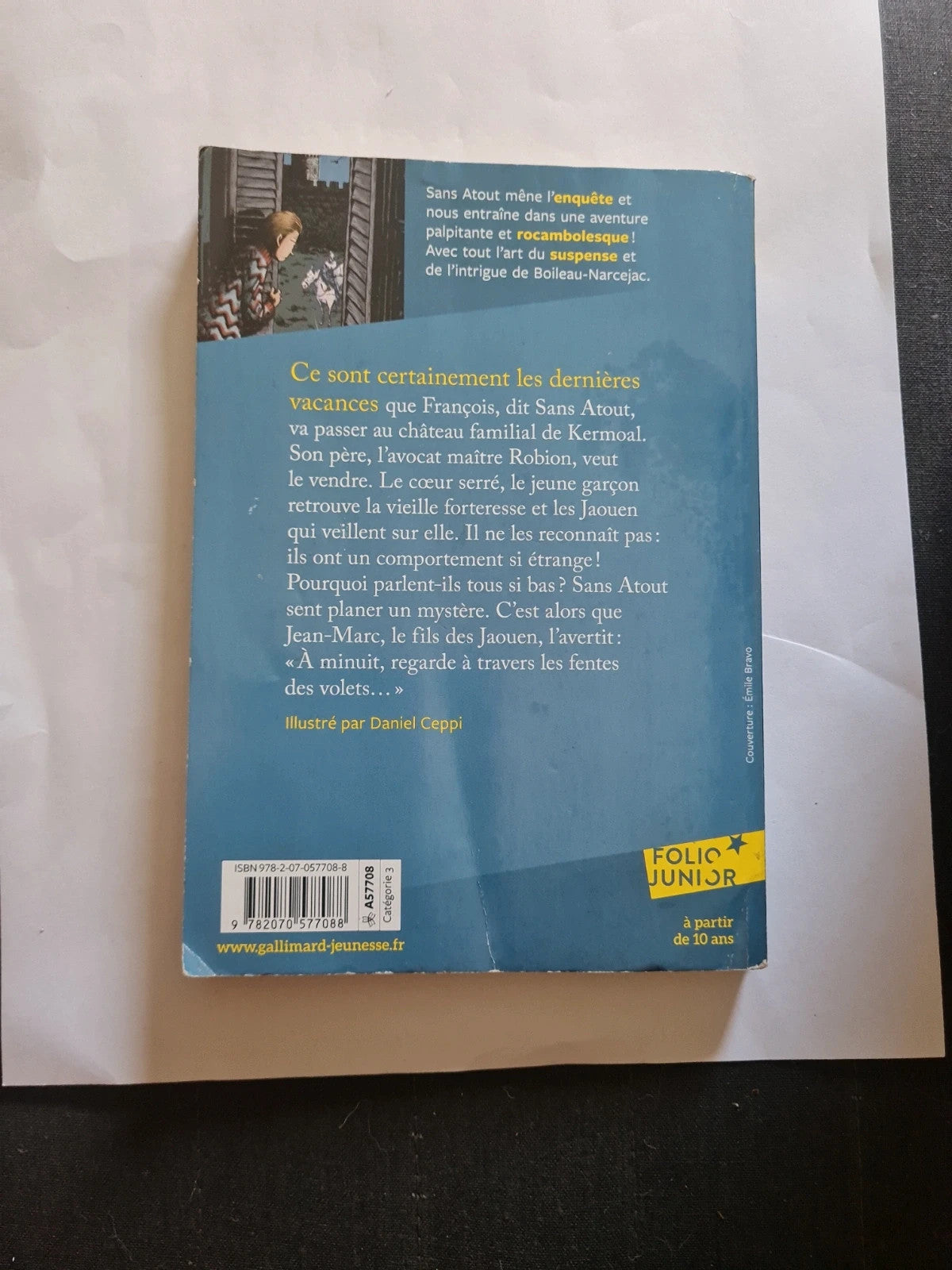 Sans atout et le cheval fantôme, Boileau-Narcejac