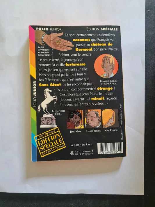 Sans Atout Et Le Cheval Fantôme - pierre boileau