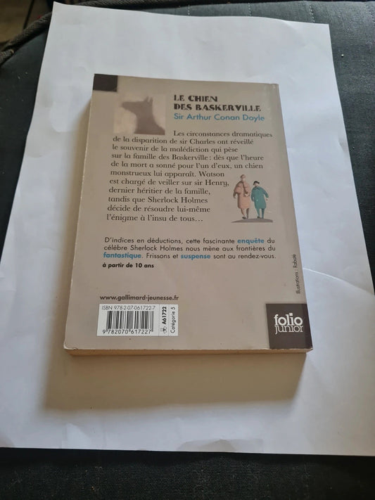 Le Chien Des Baskerville - Arthur Conan Doyle 562