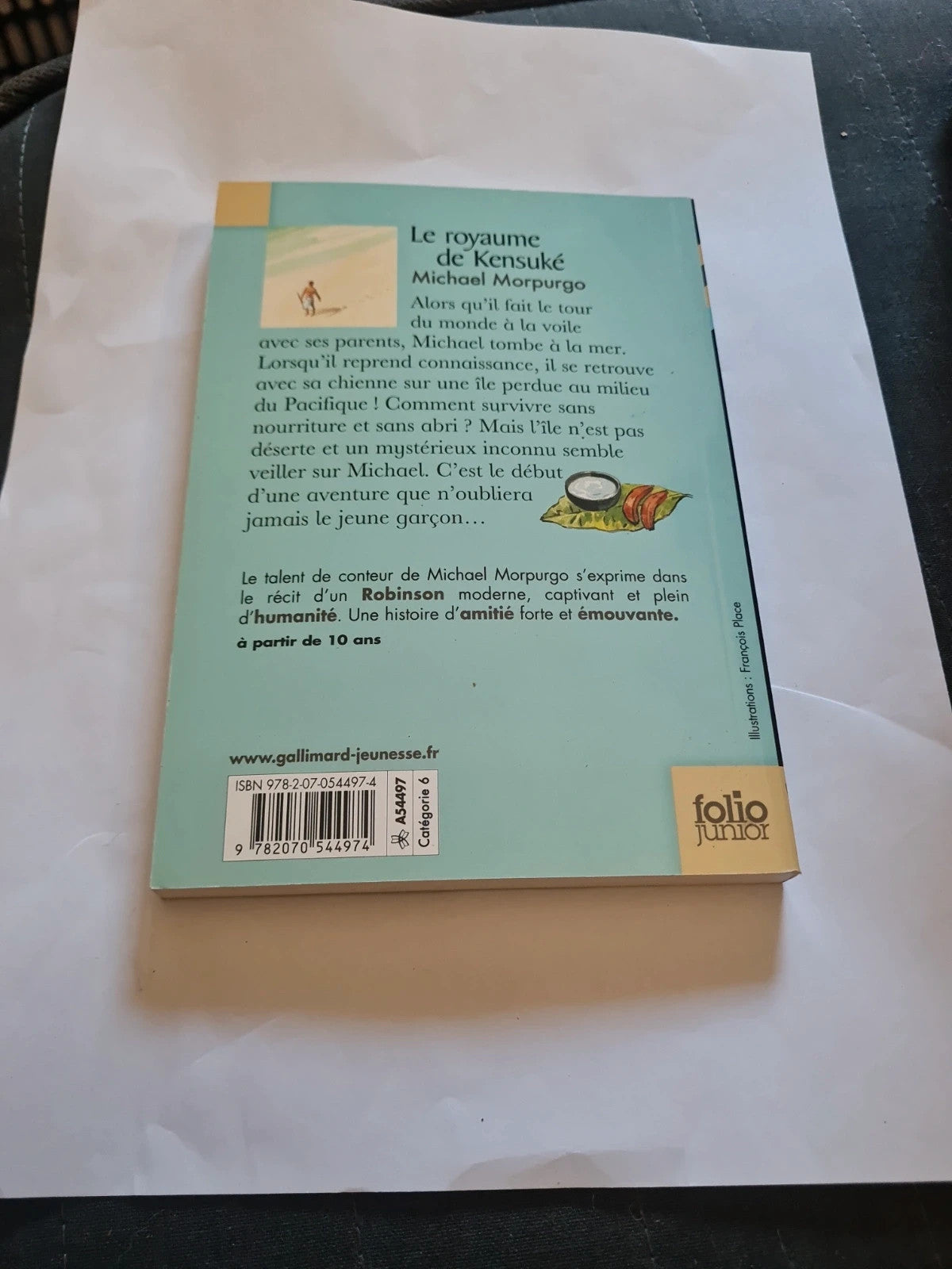Le Royaume De Kensuké - Michael Morpurgo