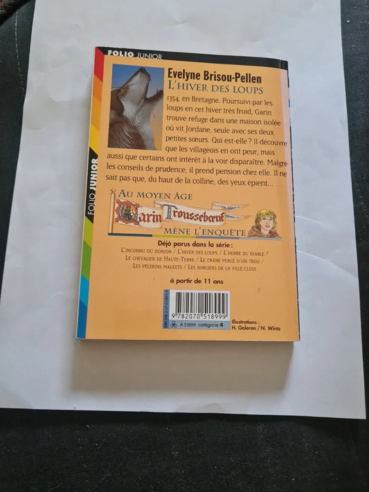L'hiver des loups , Evelyne Brisou-Pellen
