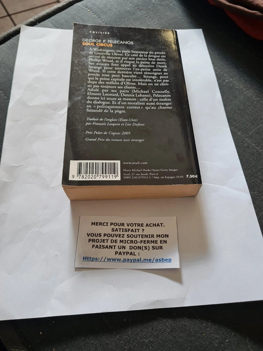 Soul Circus - Pelecanos George Points P1393
