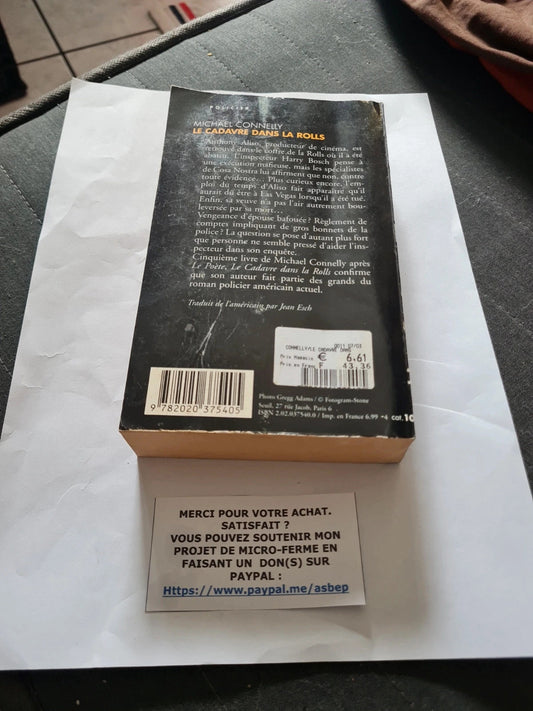 Le Cadavre Dans La Rolls, Michael Connelly