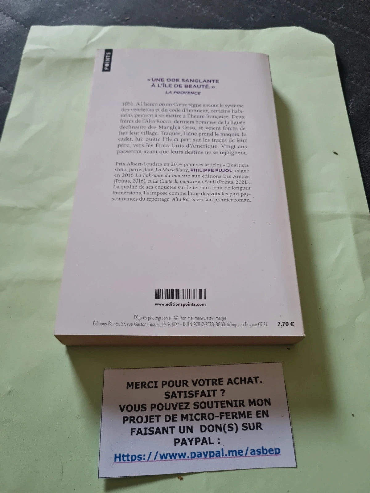 Alta Rocca - Philippe Pujol