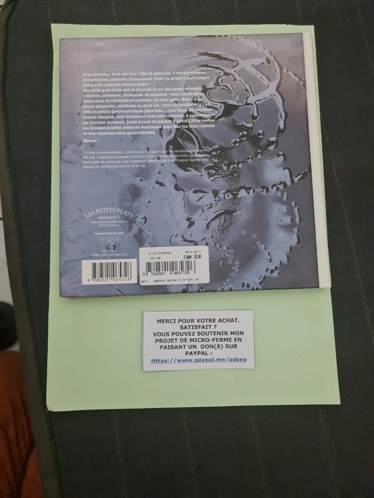 A la plancha, sandra mahut, nathalie carnet