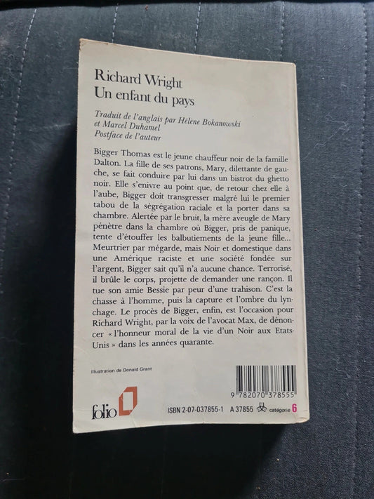 Un enfant du pays , Richard Wright