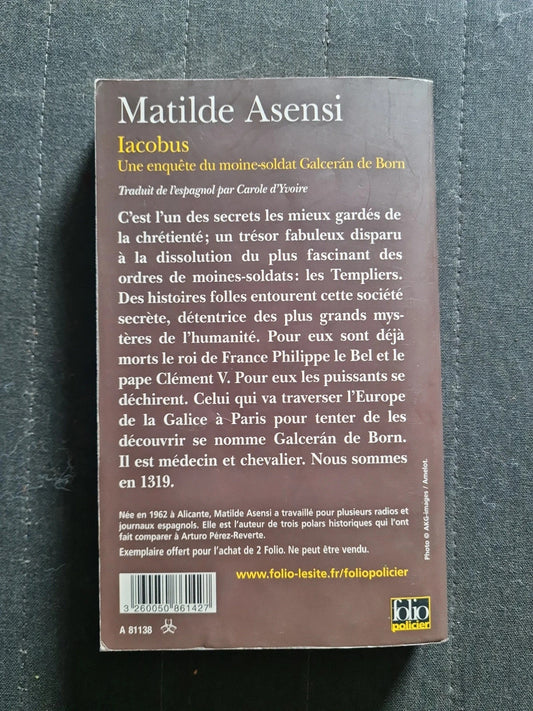 Iacobus , Mathilde AsensiIacobus
