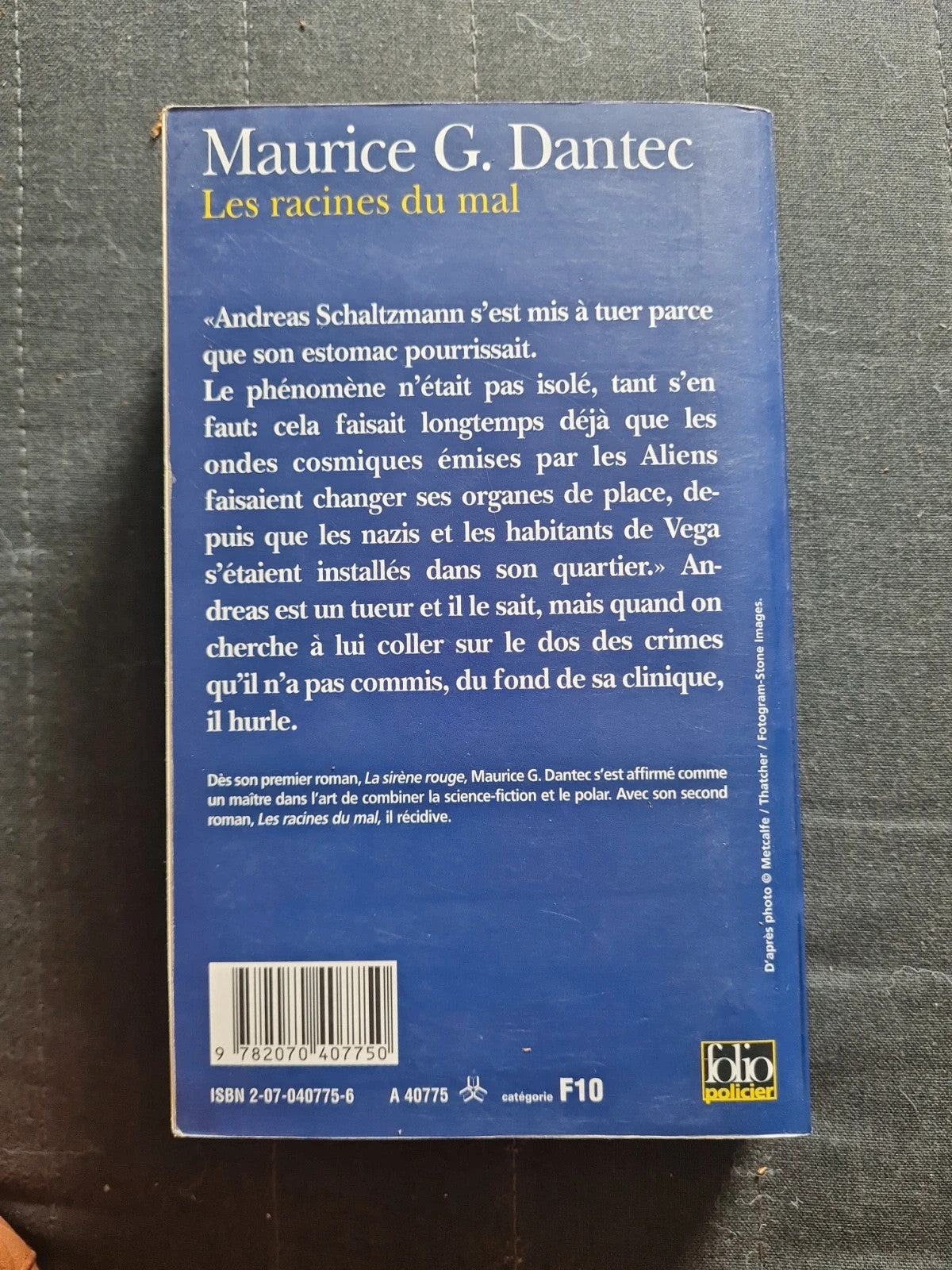 Les Racines Du Mal - Maurice Georges Dantec