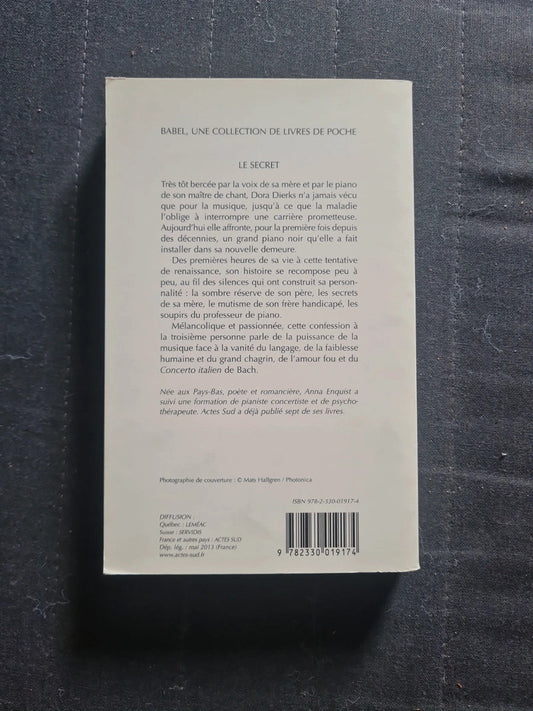 Le Secret - Anna Enquist - Babel