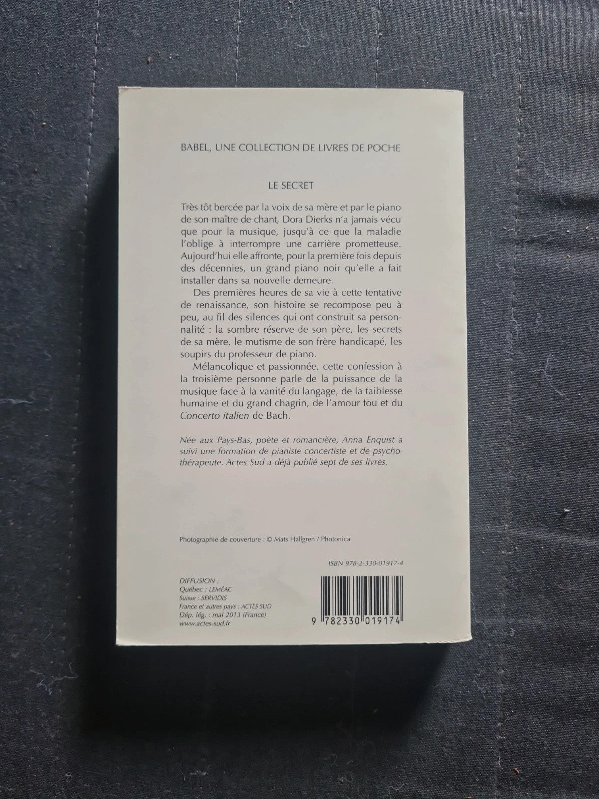 Le Secret - Anna Enquist - Babel