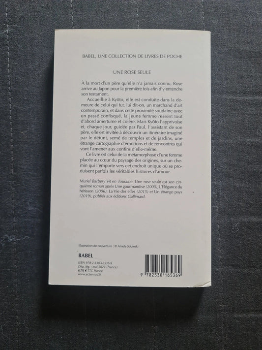 Une Rose Seule - Barbery Muriel