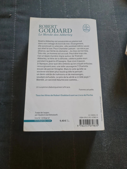 Le Monde des Abberley, Robert Goddard