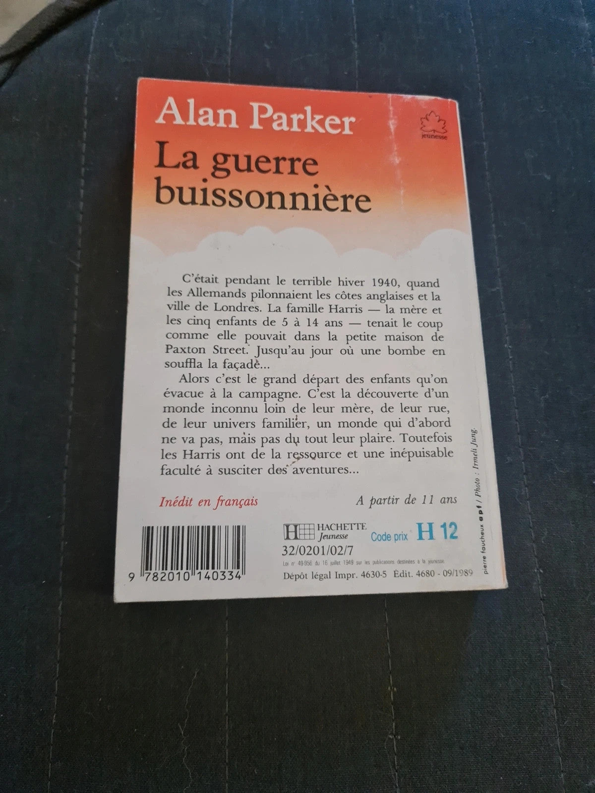 la guerre buissonniere, alan parker