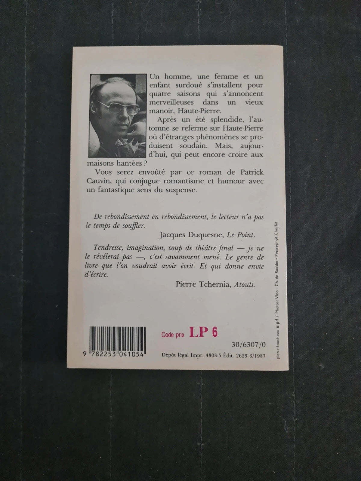 Haute-Pierre, Patrick Cauvin le livre de poche 6307