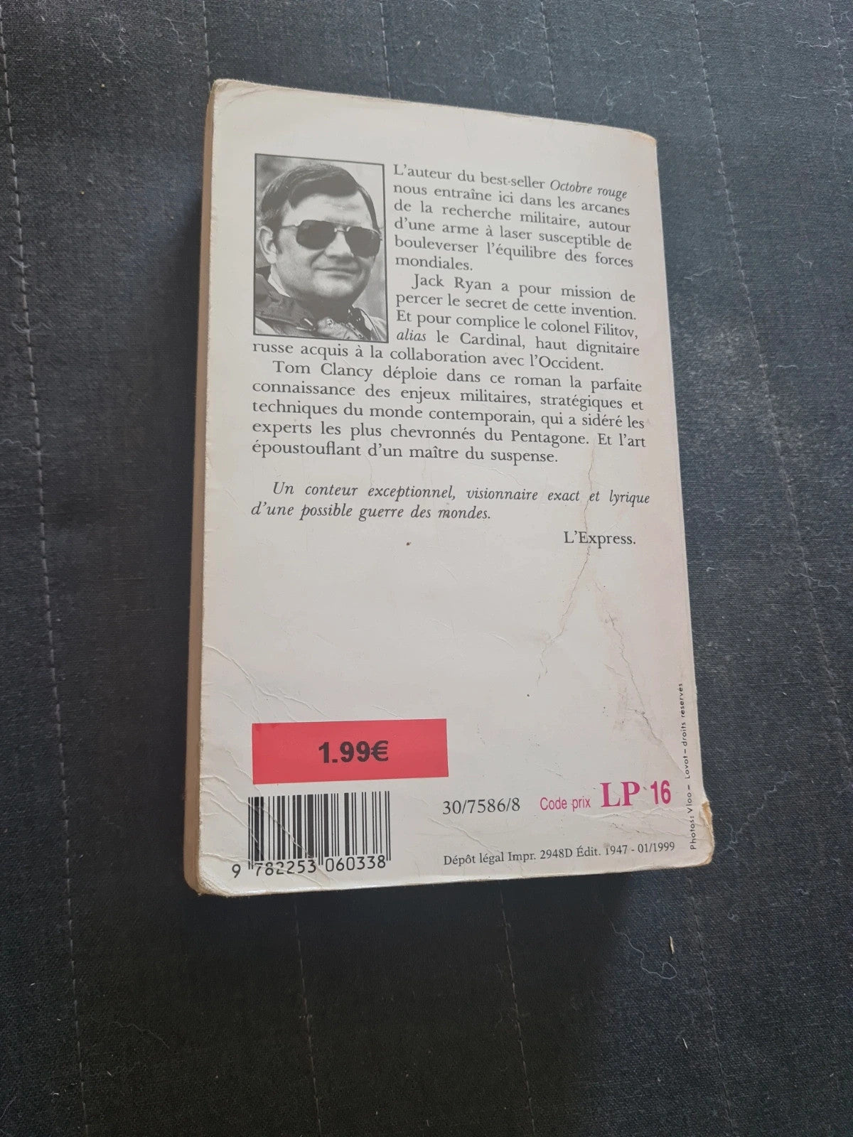 Tom clancy, le cardinal du kremlin