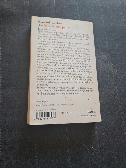 Le Père de nos pères, Bernard Werber