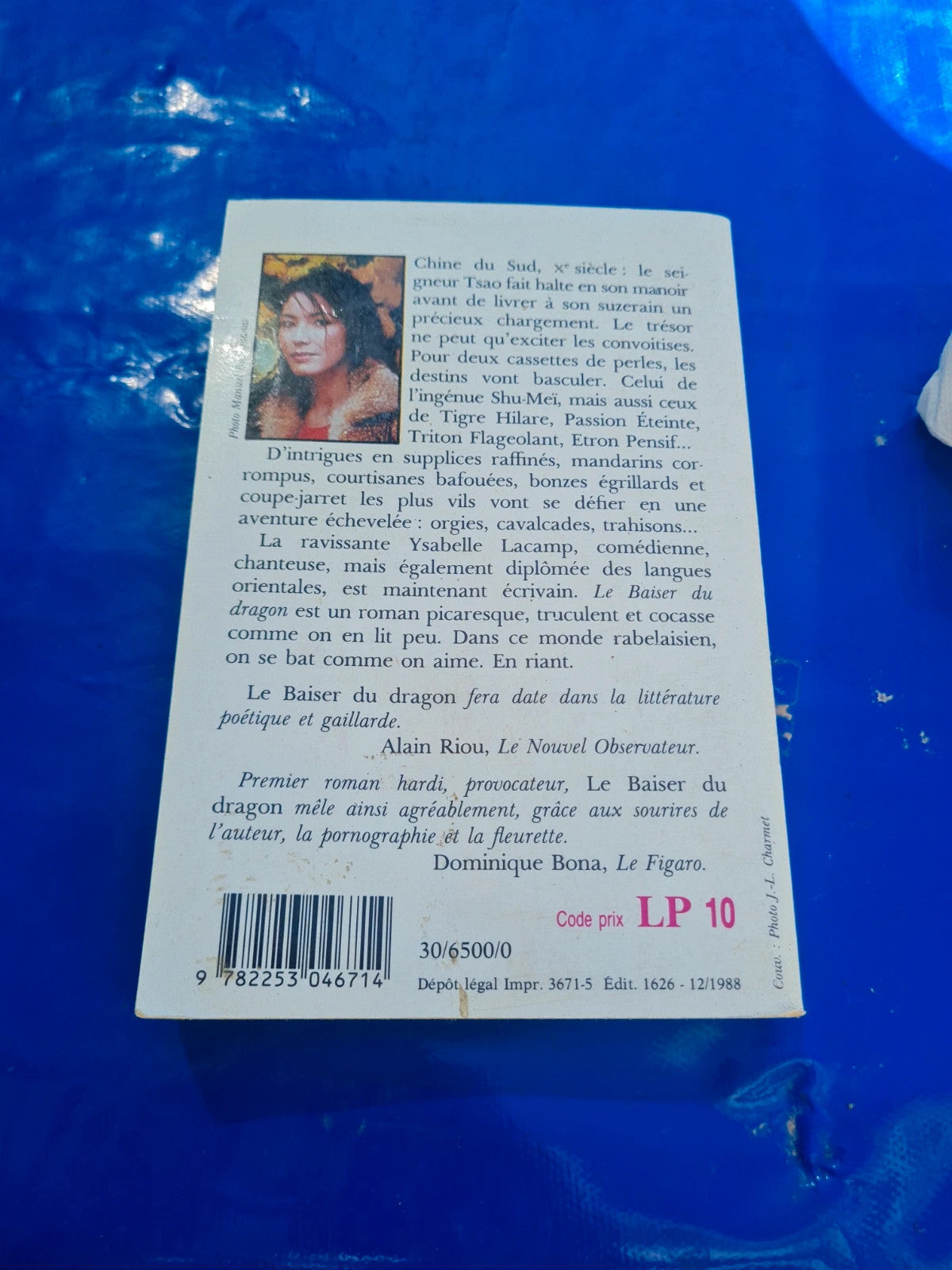 Le Baiser du dragon, Ysabelle Lacamp