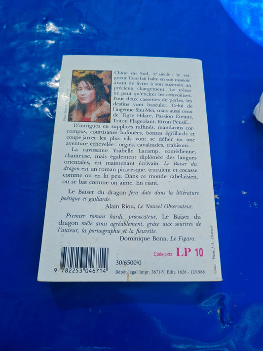 Le Baiser du dragon, Ysabelle Lacamp