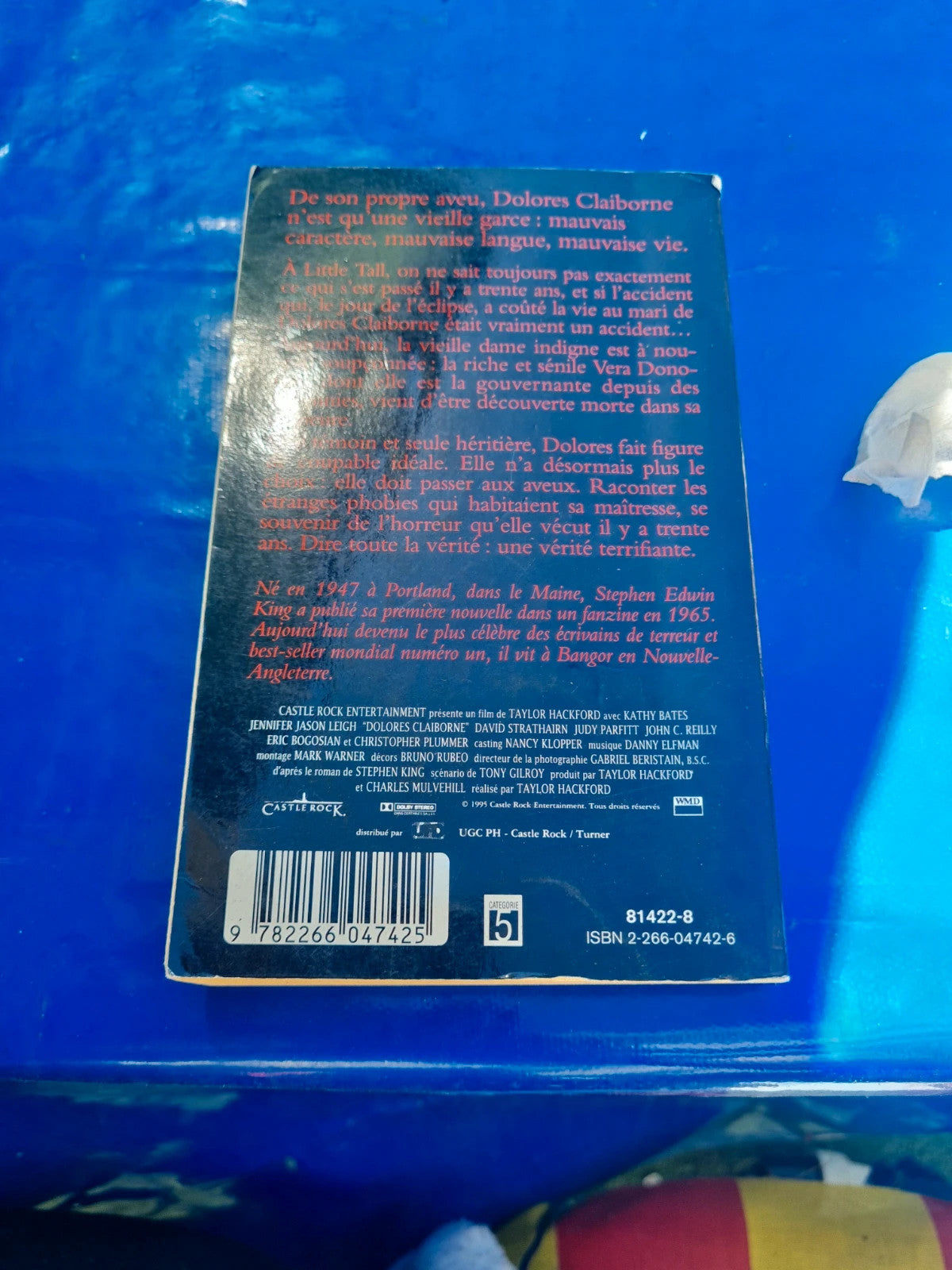 Dolores Claiborne - stephen king