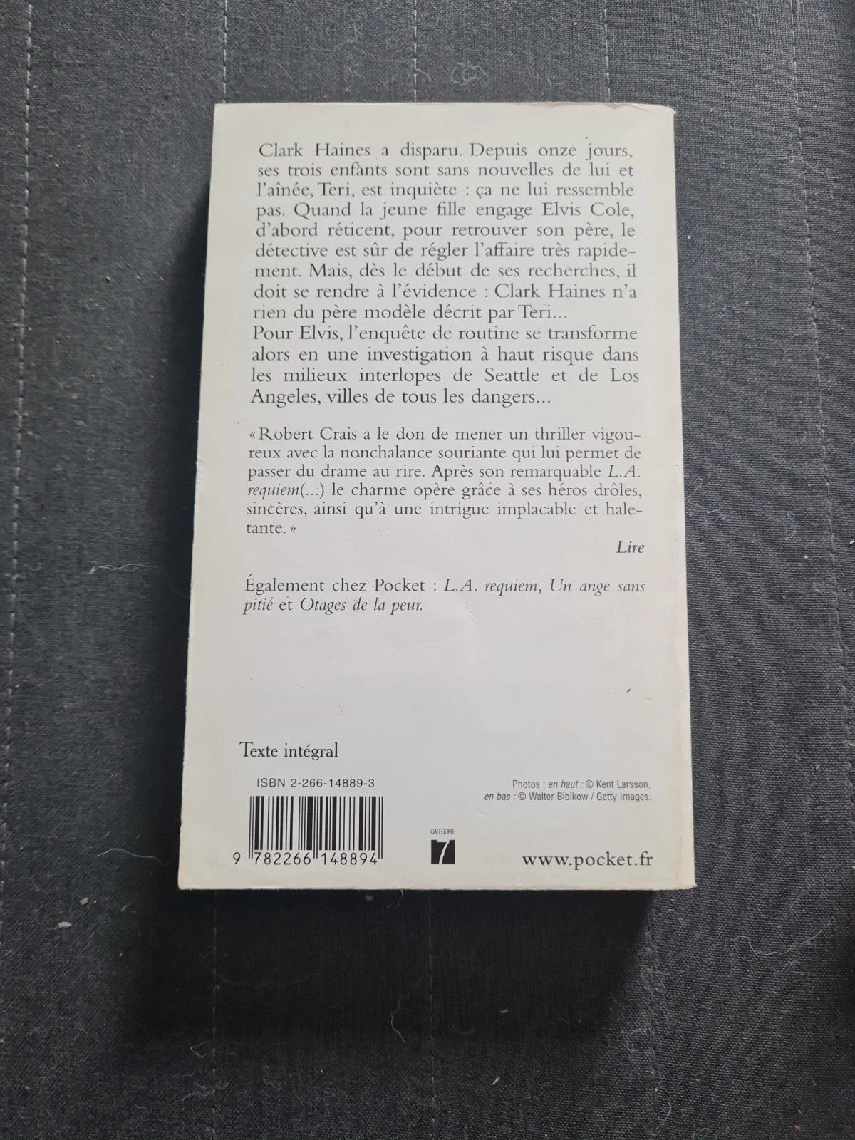 Indigo Blues - robert crais