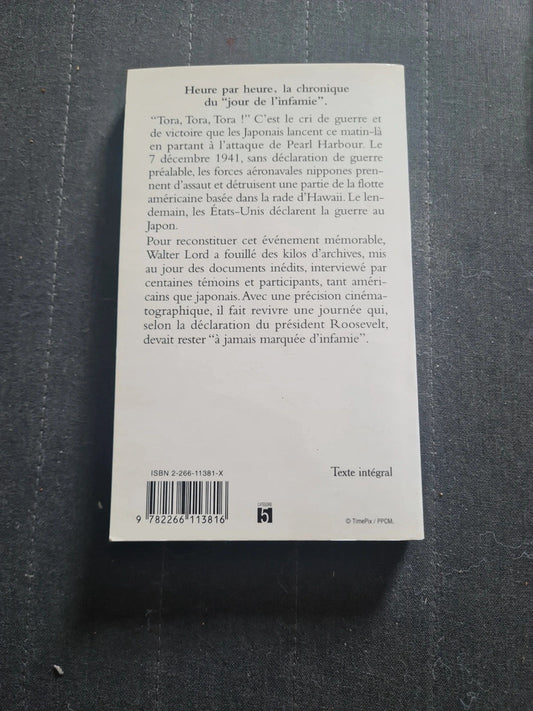 Pearl Harbour - lord walter