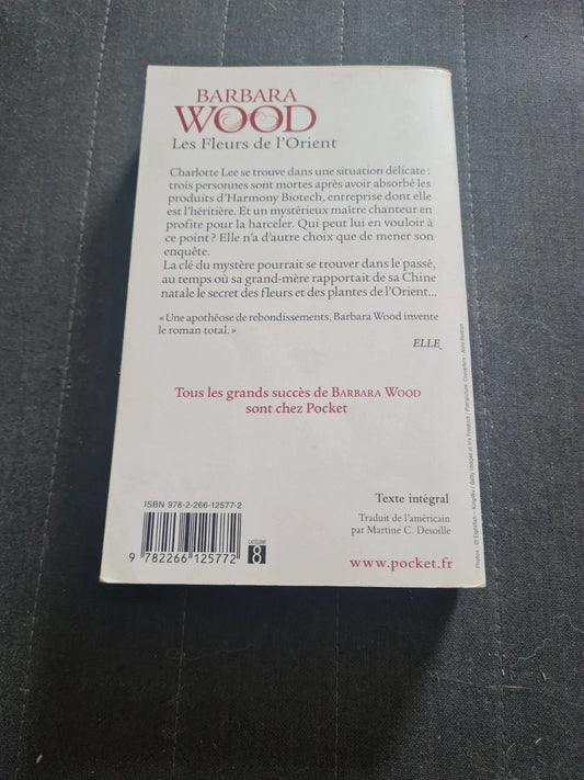 Les Fleurs De L'orient - barbara wood Pocket N°10754