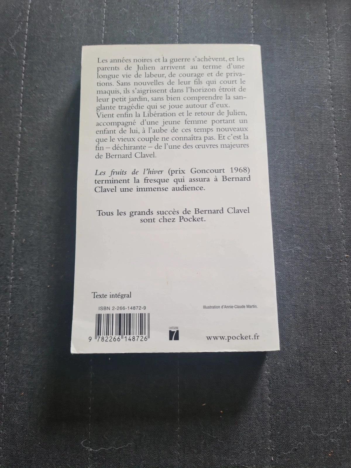 La Grande Patience Tome 4 - Les Fruits De L'hiver - bernard clavel