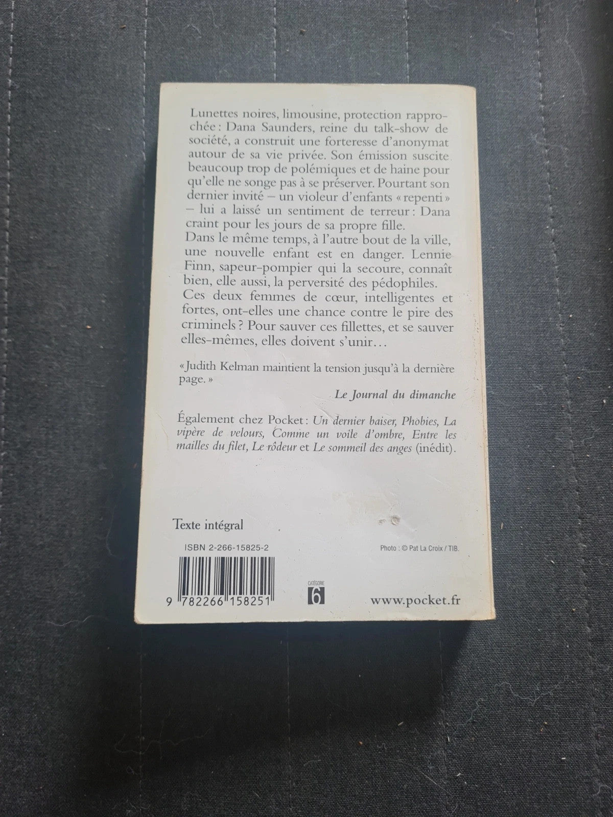 Plus Que Vous N'en Savez - judith kelman