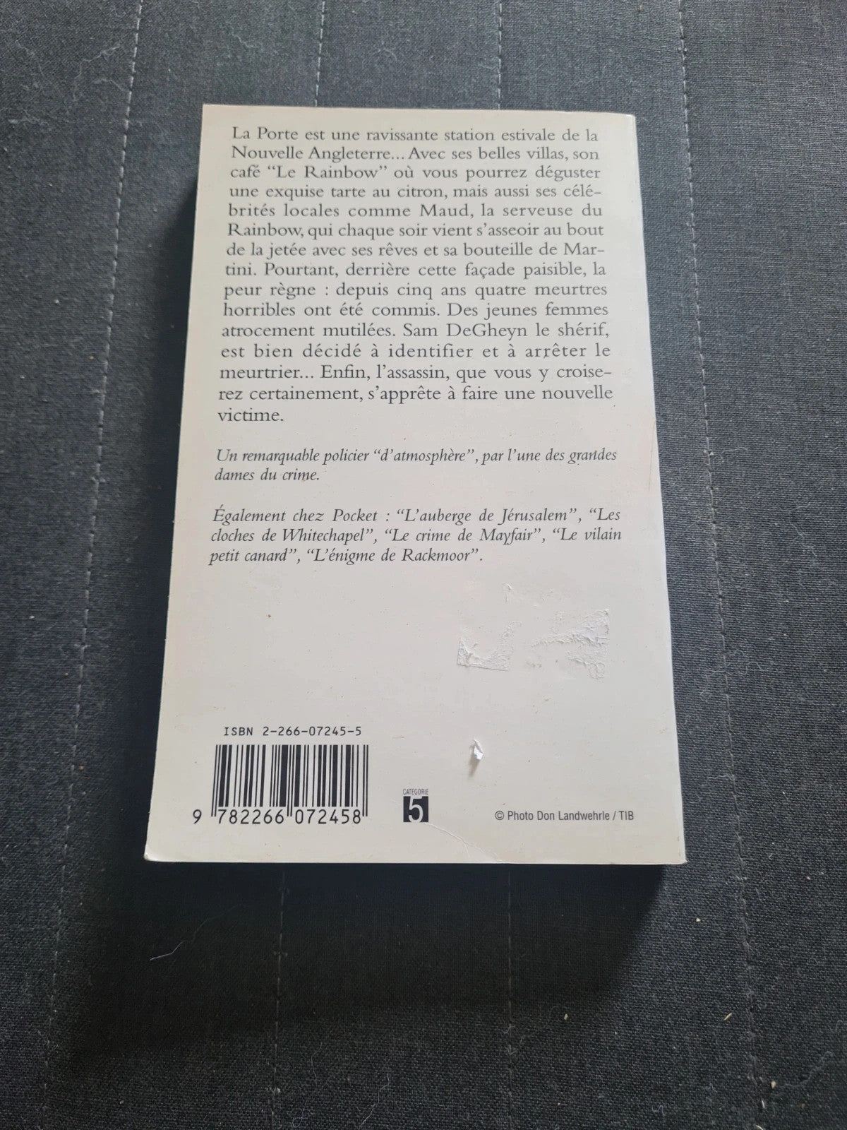 La Jetée Sous La Lune - Martha Grimes - 9782266072458 - 7186
