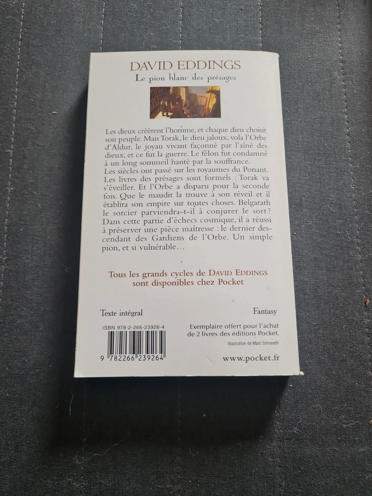 la belgariade le pion blanc des presages - david eddings