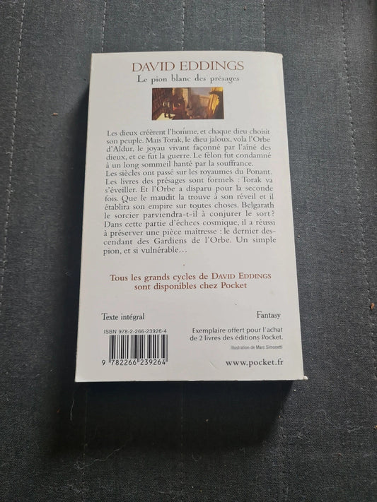 la belgariade le pion blanc des presages - david eddings