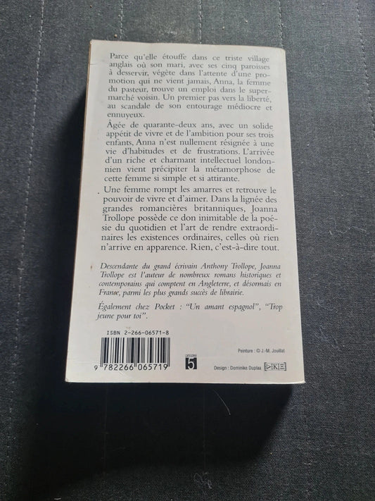 La Femme Du Pasteur - joanna trollope
