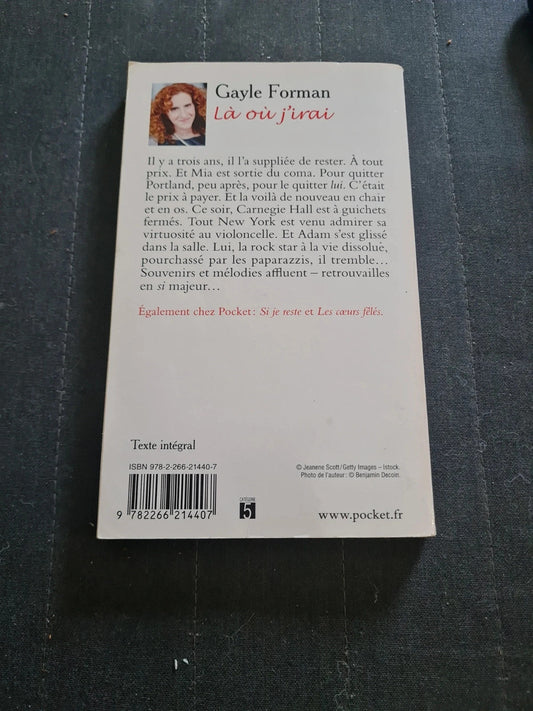 Là Où J'irai - Gayle Forman