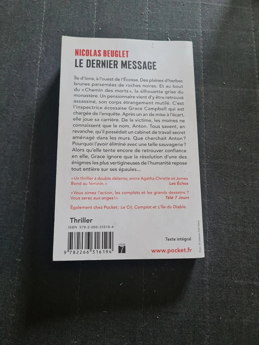 Le Dernier Message - Beuglet Nicolas