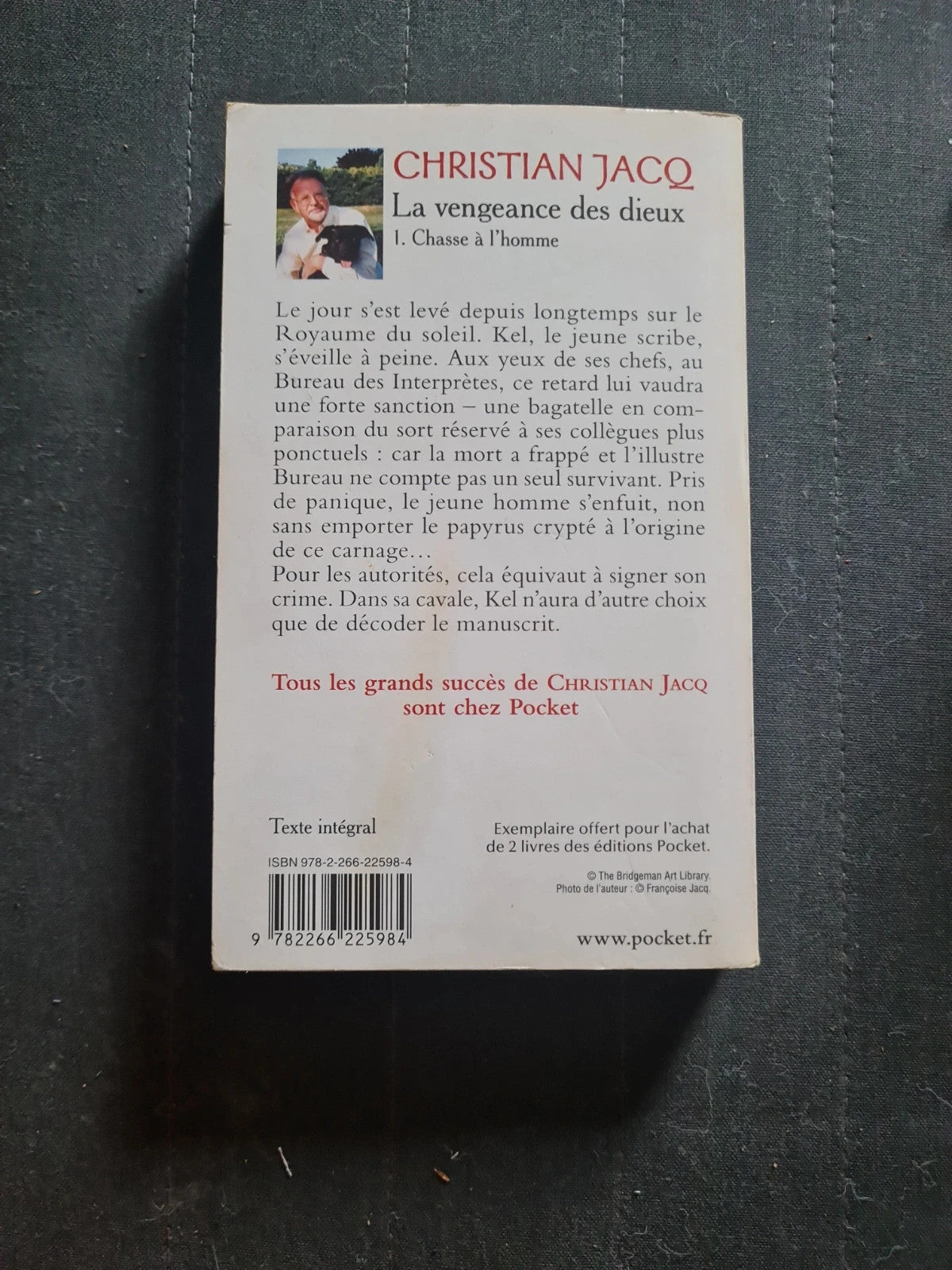 la vengeance des dieux tome 1.chasse a l'homme. - christian jacq