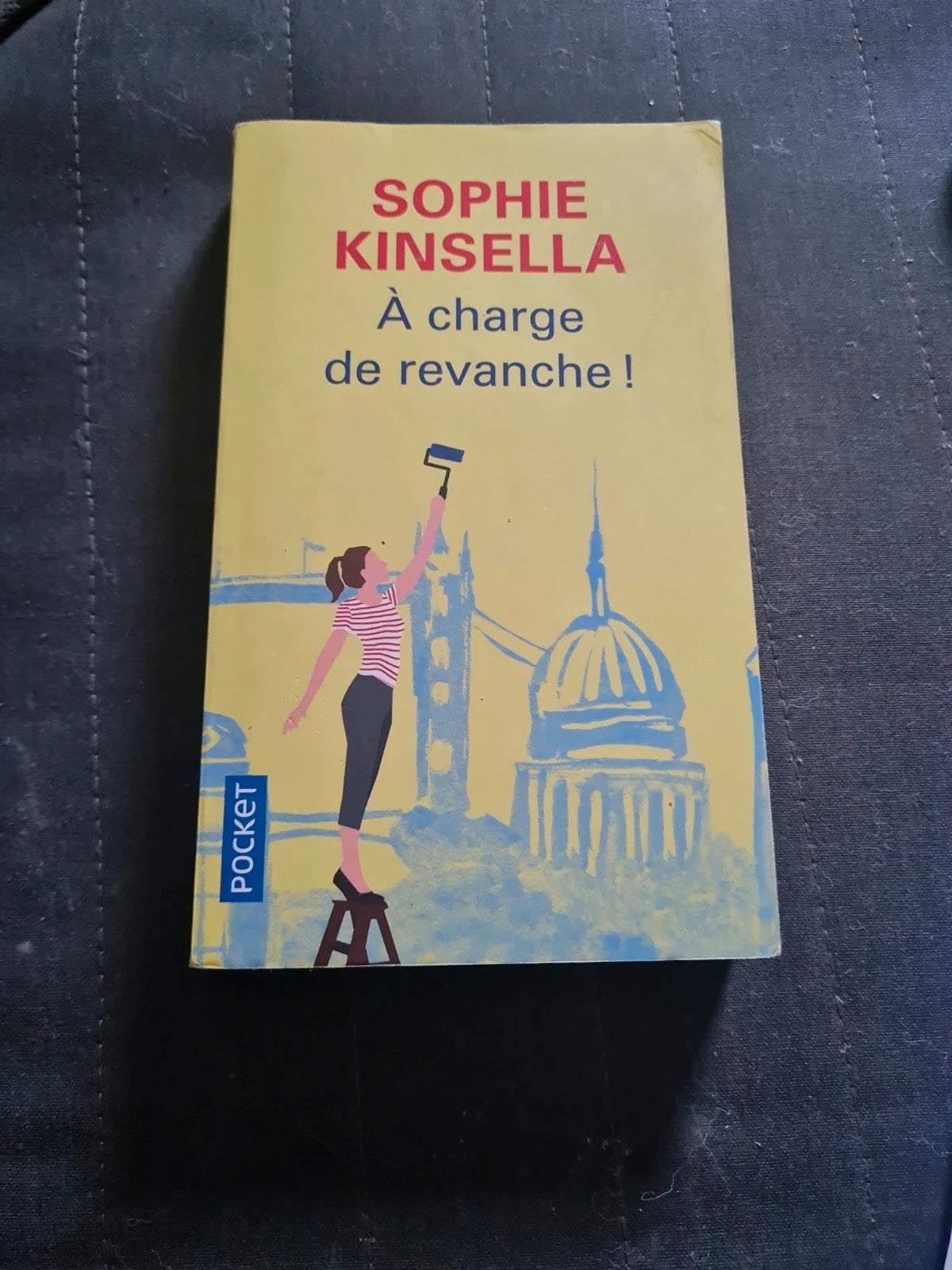 a charge de revanche , Sophie Kinsella
, Daphné Bernard ,parution : 03/06/2021
Éditeurs : Pocket