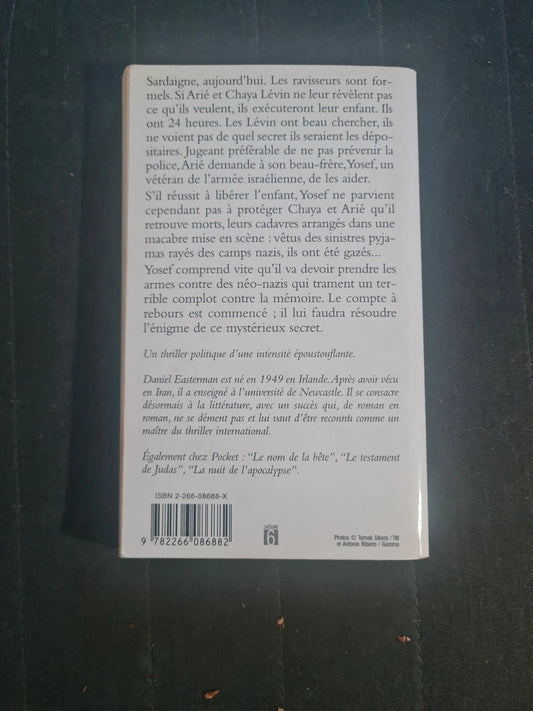 Le Jugement Final - Daniel Easterman - Pocket 10526