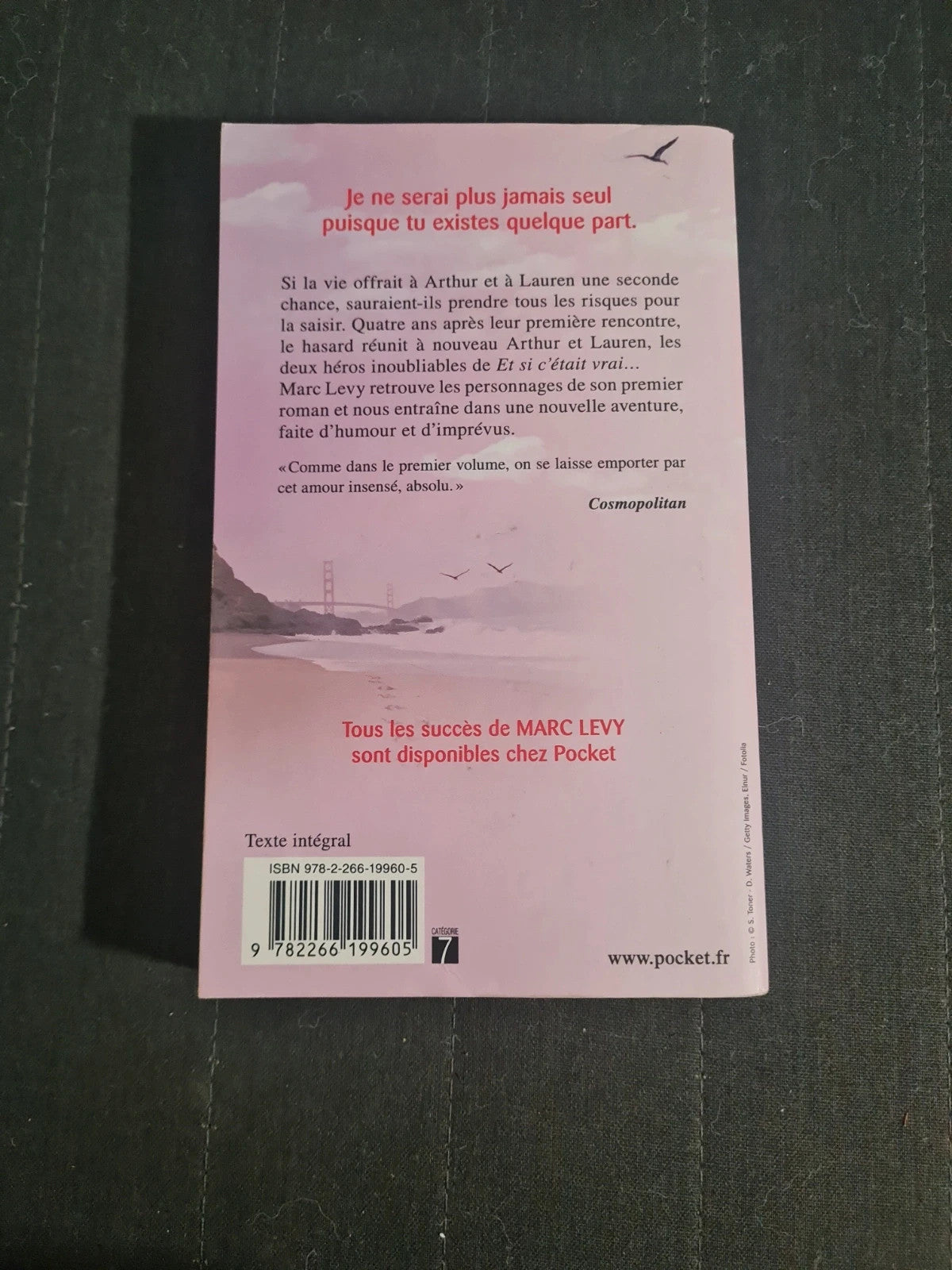 Marc Levy , vous revoir pocket 12412