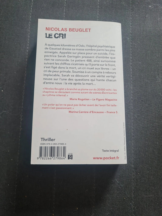 Le Cri, Nicolas Beuglet